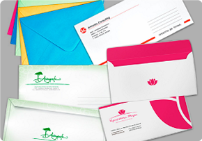 Полиграфические услуги - печать конвертов и бланков